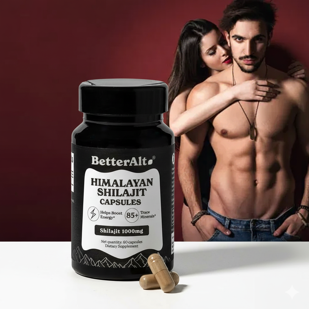 Shilajit BetterAlt potenciador sexual™