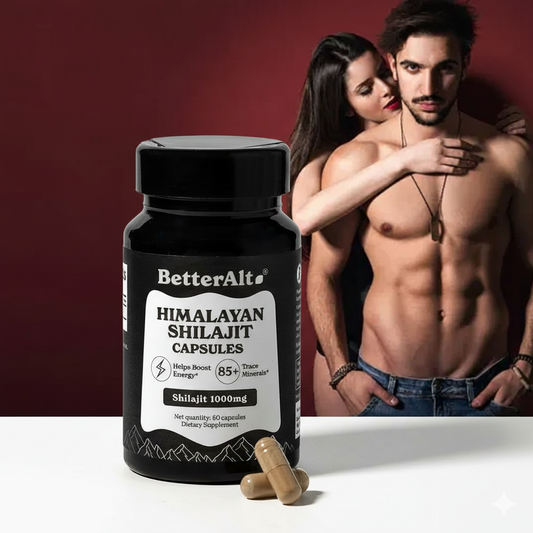 Shilajit BetterAlt potenciador sexual™